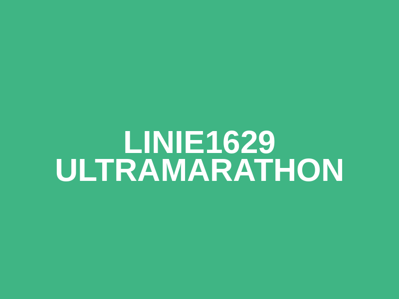 Linie1629 Ultramarathon Logo