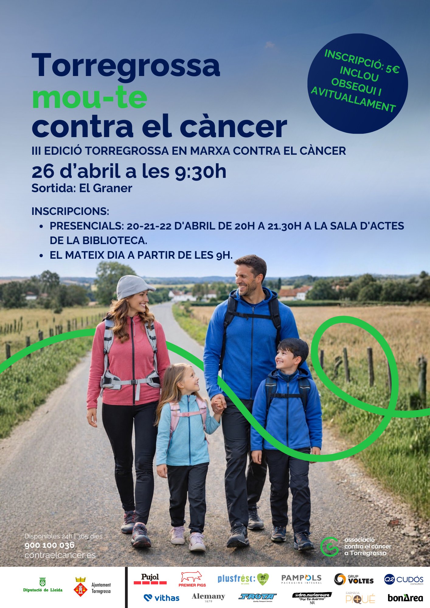 Linyola Mou-te Contra el Càncer