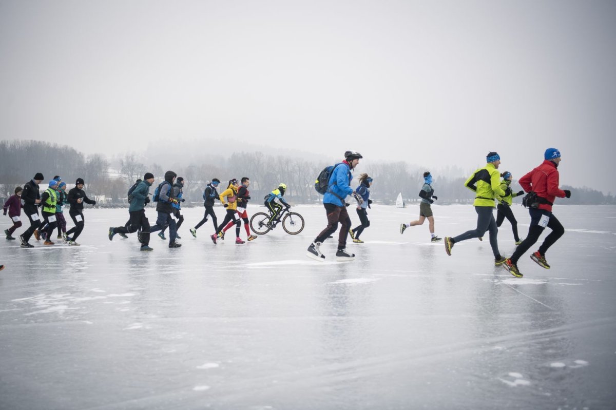 Lipno Ice Marathon