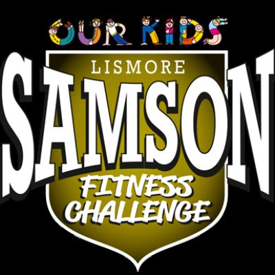Lismore Samson Fitness Challange 2026 Logo