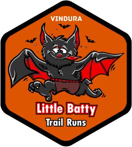 Little Batty Trail Runs Logo