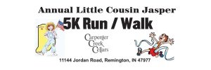 Little Cousin Jasper 5K Run & Walk Logo