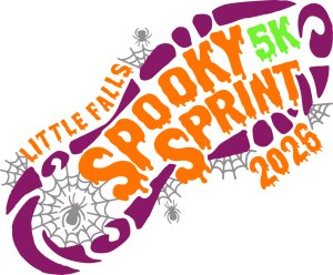 Little Falls Spooky Sprint 5K Logo