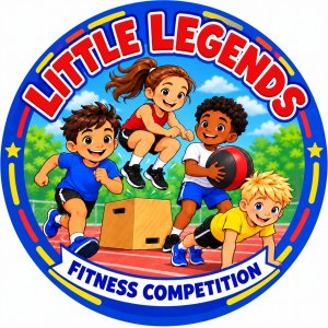 Little Legends Fitness Competition Logo