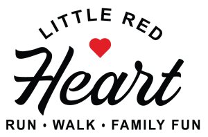 Little Red Heart 5K Logo