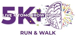 Live 4 Tomorrow Today 5k+ (3.5miles) Logo