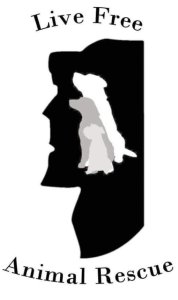 Live Free Animal Rescue Franken Paws 5K / Walk Fundraiser Logo