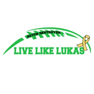 Live Like Lukas 5K Logo
