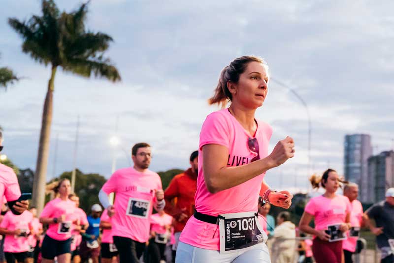 Live! Run XP - São Paulo Logo