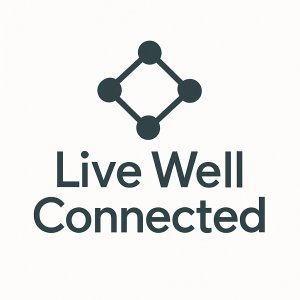 Live Well Community Wellness 5K- Greenway Trail Logo
