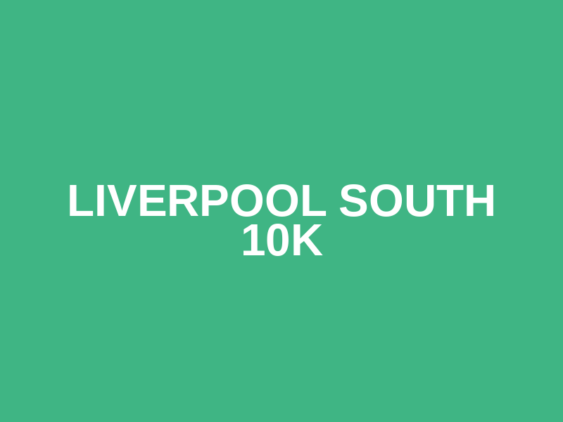 Liverpool South 10K Logo