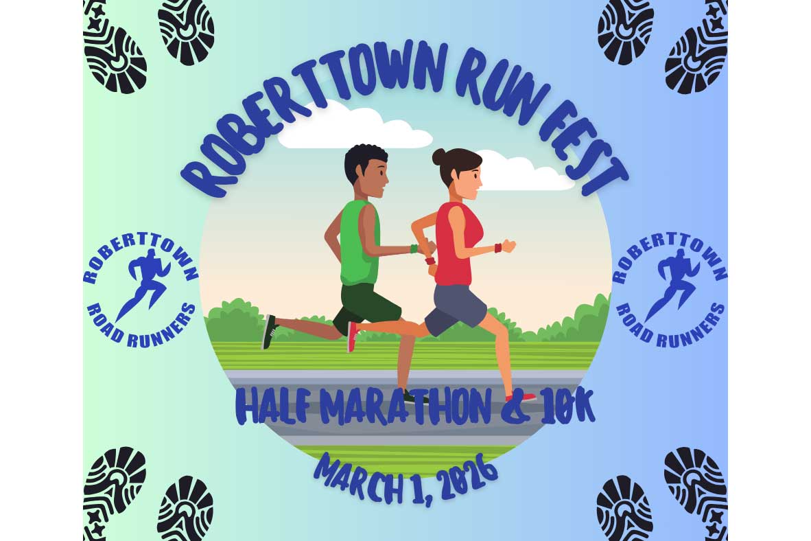 Liversedge Half Marathon & Roberttown 10K Logo