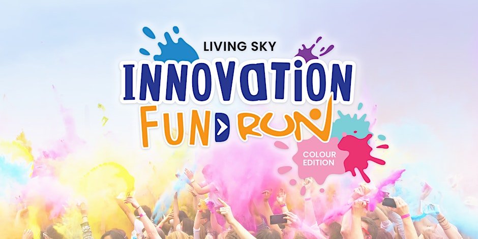 Living Sky Innovation FUNd Run: Colour Edition 2026 Logo