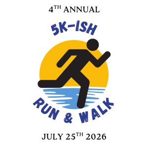 LLAA Community Support Annual 5K-ish Run/Walk Logo