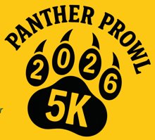 LMMS Panther Prowl 5k Logo