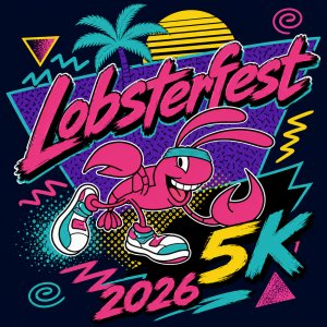Lobsterfest 5K Logo