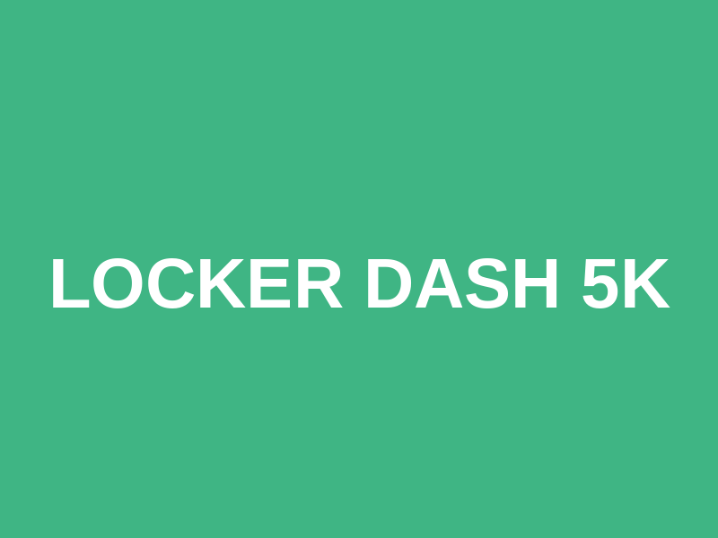 Locker Dash 5k Logo