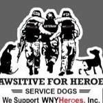Lockport Elks Veterans Run Logo