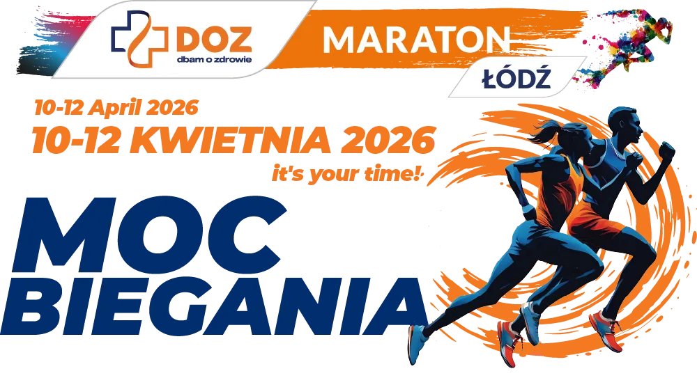 Lodz Marathon Logo