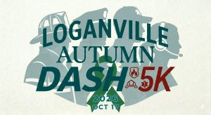 Loganville Autumn Dash 5K Benefiting Public Safety Mental Health Logo