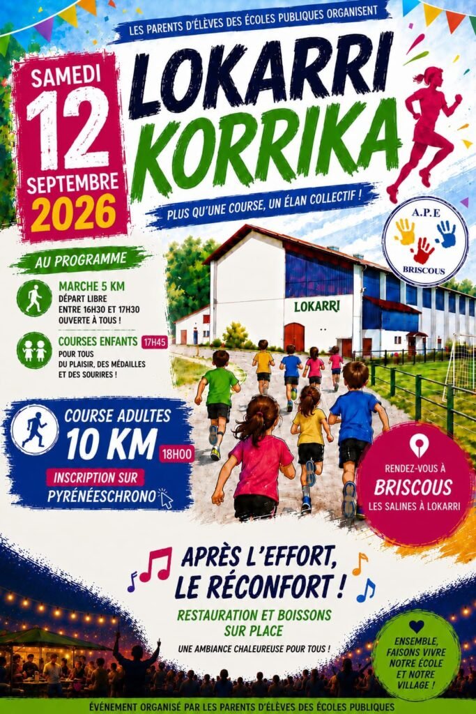 LOKARRI KORRIKA Logo
