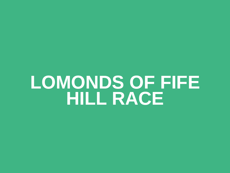 Lomonds of Fife Hill Race Logo
