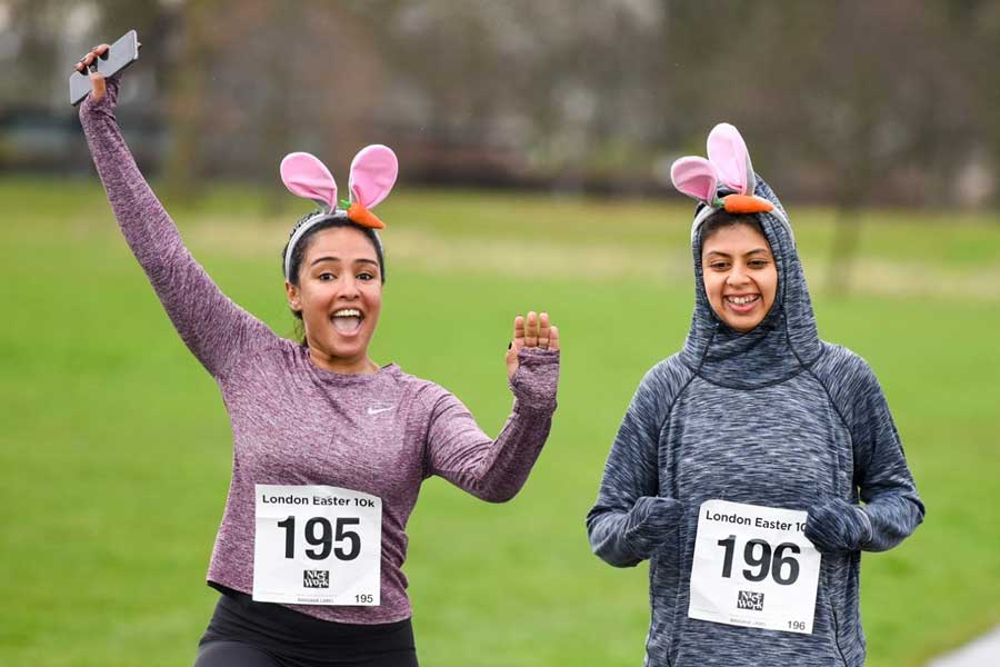 London Easter 10k Logo