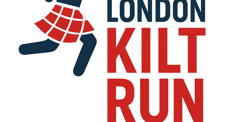 London Kilt Run 2027 - Robert Burns Day! Logo