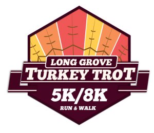 Long Grove Turkey Trot 5K & 8K Logo