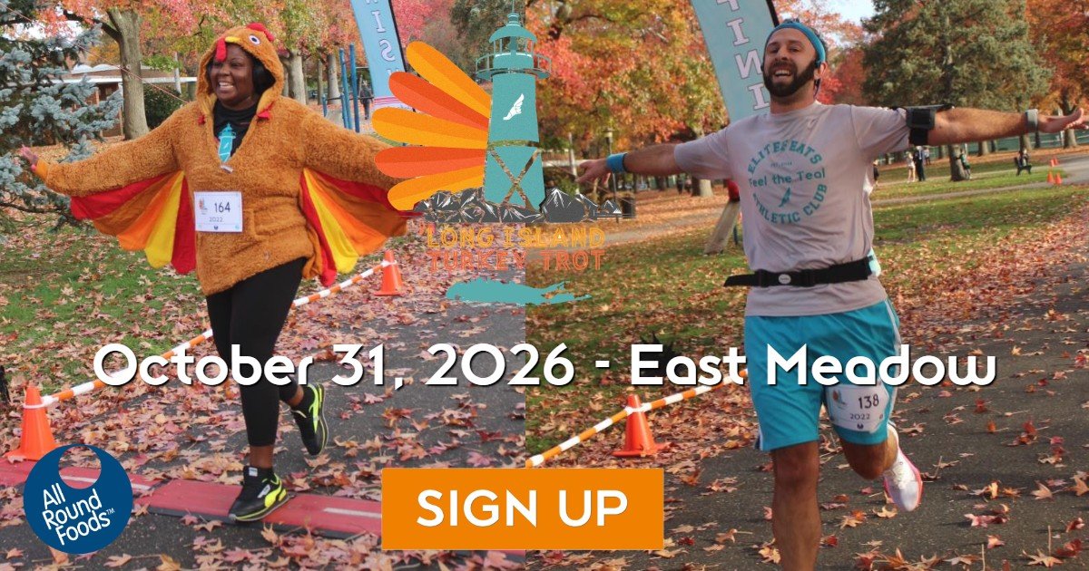 Long Island Turkey Trot 5K NSRF 2026 Logo