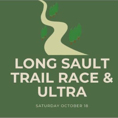 Long Sault Trail Race & Ultra Logo
