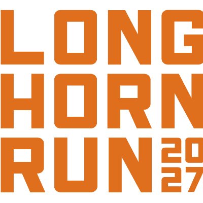 Longhorn Run 2027 Logo