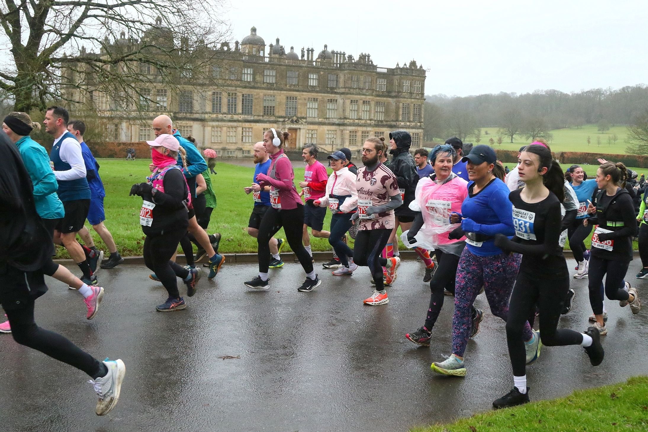 Longleat 10k Logo