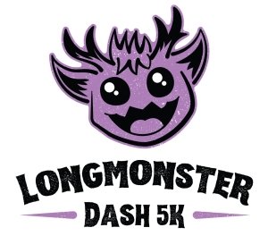 Longmonster Dash 5k Logo
