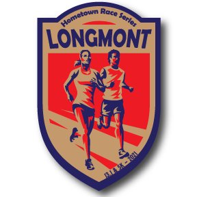 Longmont Half & 5k (LM Half) Logo