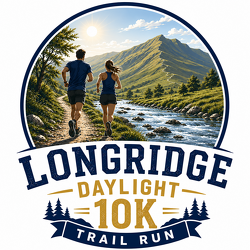 Longridge Daylight 10k Trail Run Logo