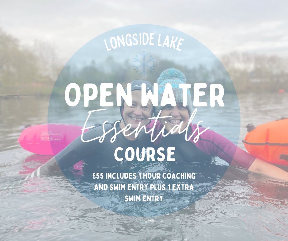 Longside Watersports: Open Water Swimming Essentials Course