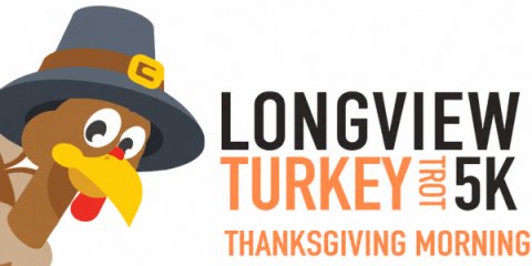 Longview Turkey Trot Logo
