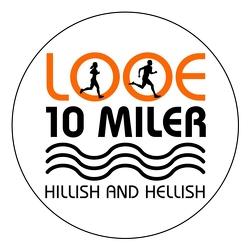 Looe 10 Miler 2027 Logo