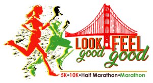 LOOK GOOD FEEL GOOD SAN LEANDRO 5K, 10, HALF MARATHON & MARATHON Logo