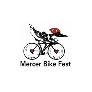 Loon Ride at Mercer Bike Fest Logo
