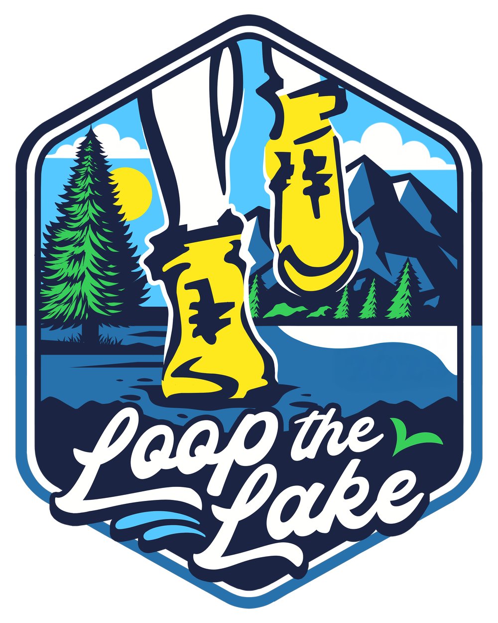 Loop the lake