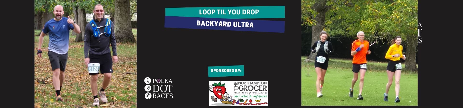 Loop Til You Drop Backyard Ultra Logo