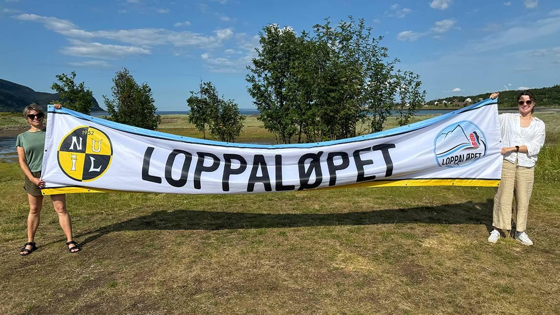 Loppaløpet 2026 Logo