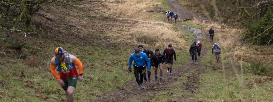 Lord Hill Trail Run Logo