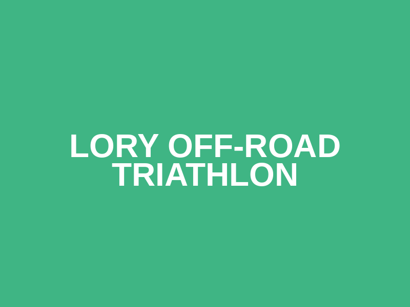 Lory Off-Road Triathlon Logo