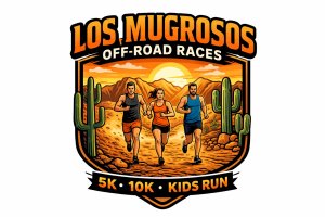 Los Mugrosos Trail Run – 5K & 10K Logo
