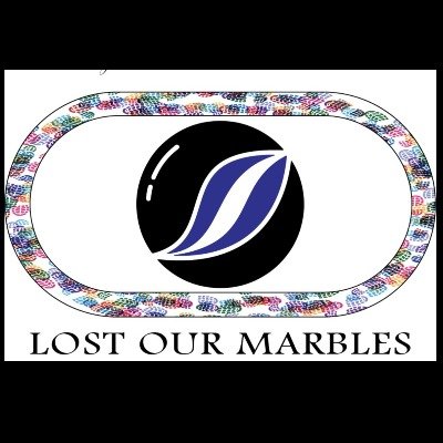 Lost Our Marbles Logo