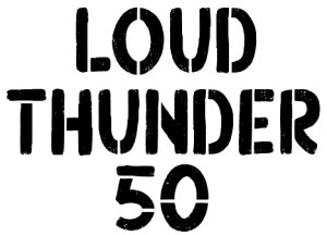 Loud Thunder 50 Logo