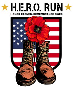 Louisville H.E.R.O. Run/Walk/Ruck Logo